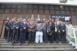 HK Police visit to Kowloon Mosque